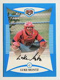 2008 Bowman Prospects Blue #BP43 Luke Montz