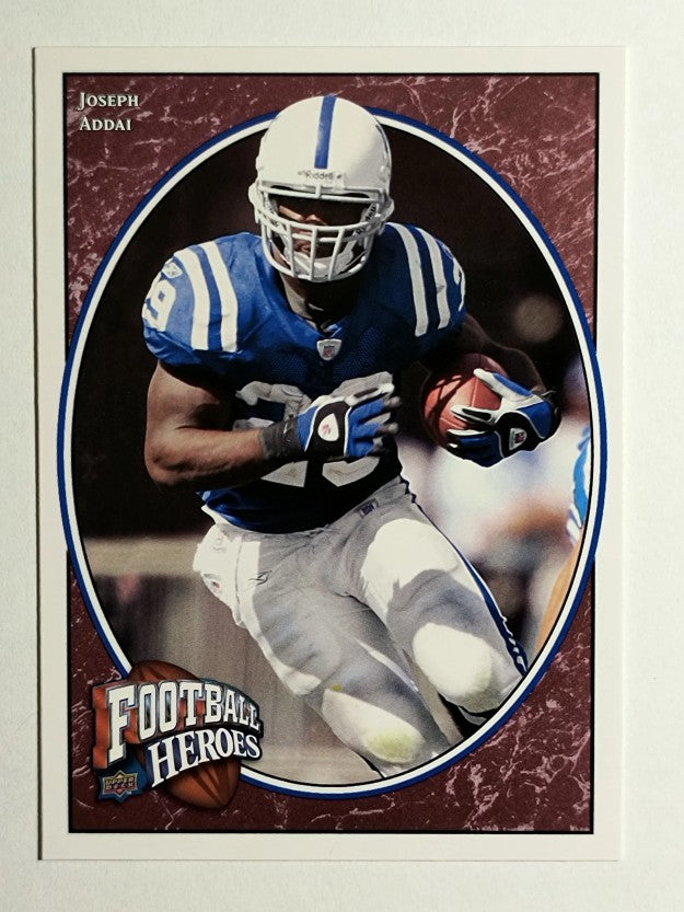 2008 Upper Deck Heroes #51 Joseph Addai