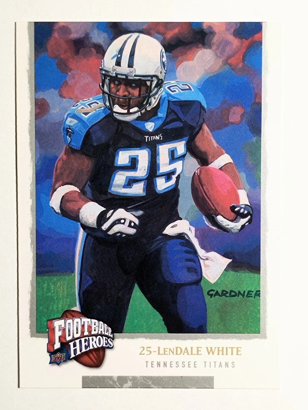 2008 Upper Deck Heroes #53 LenDale White
