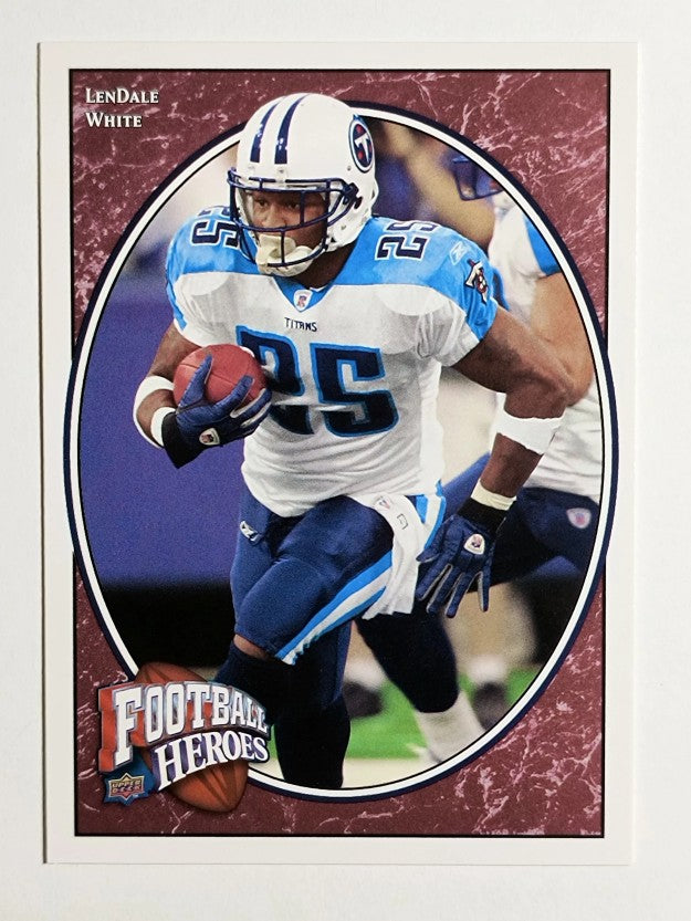 2008 Upper Deck Heroes #56 LenDale White