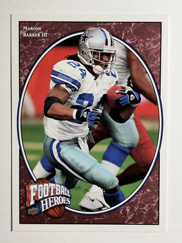 2008 Upper Deck Heroes #62 Marion Barber