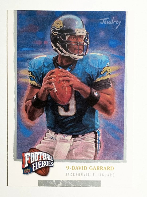 2008 Upper Deck Heroes #81 David Garrard