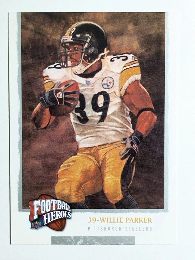 2008 Upper Deck Heroes #97 Willie Parker