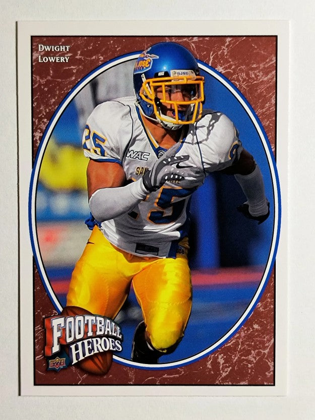 2008 Upper Deck Heroes #140 Dwight Lowery RC