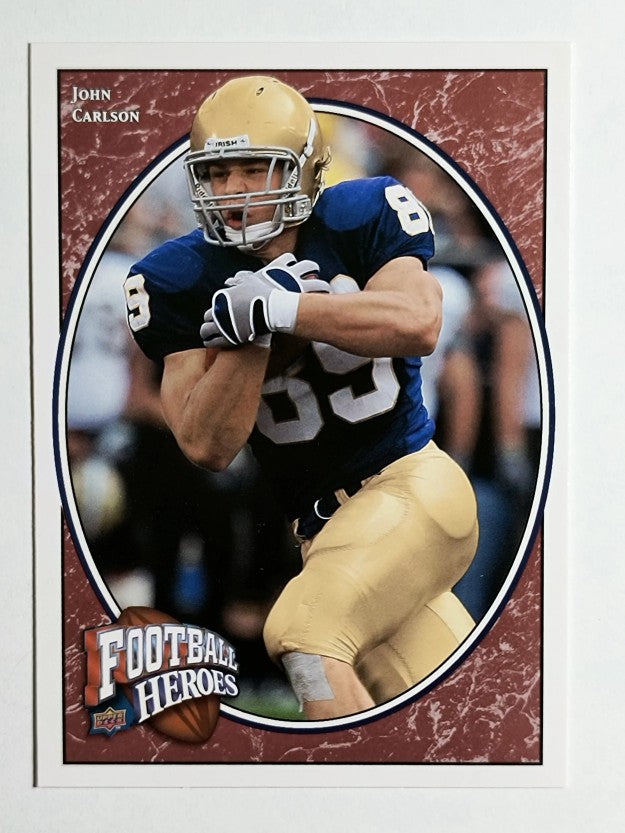 2008 Upper Deck Heroes #159 John Carlson RC