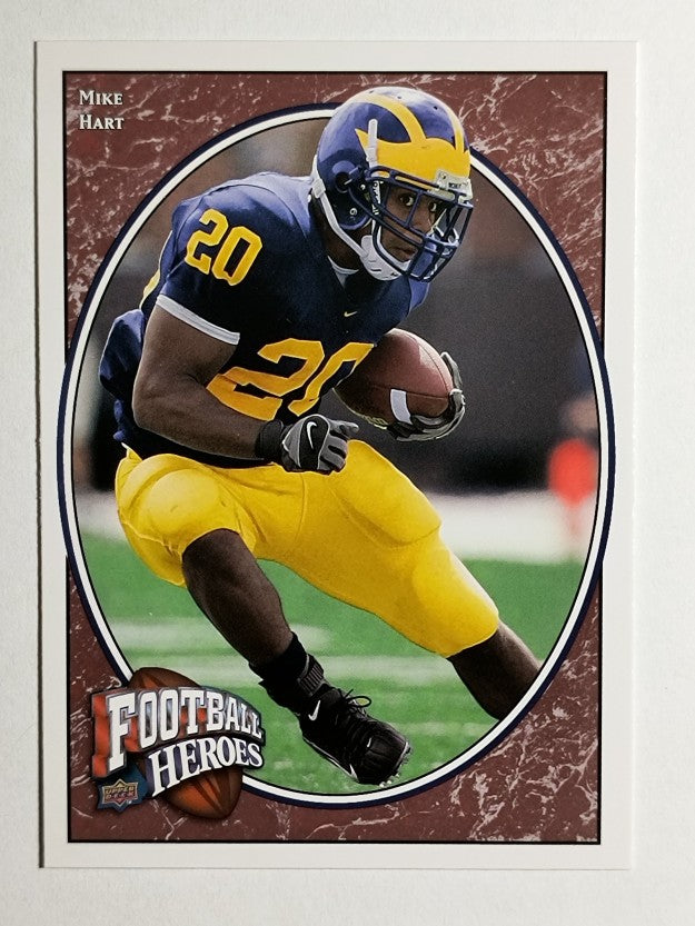 2008 Upper Deck Heroes #182 Mike Hart RC
