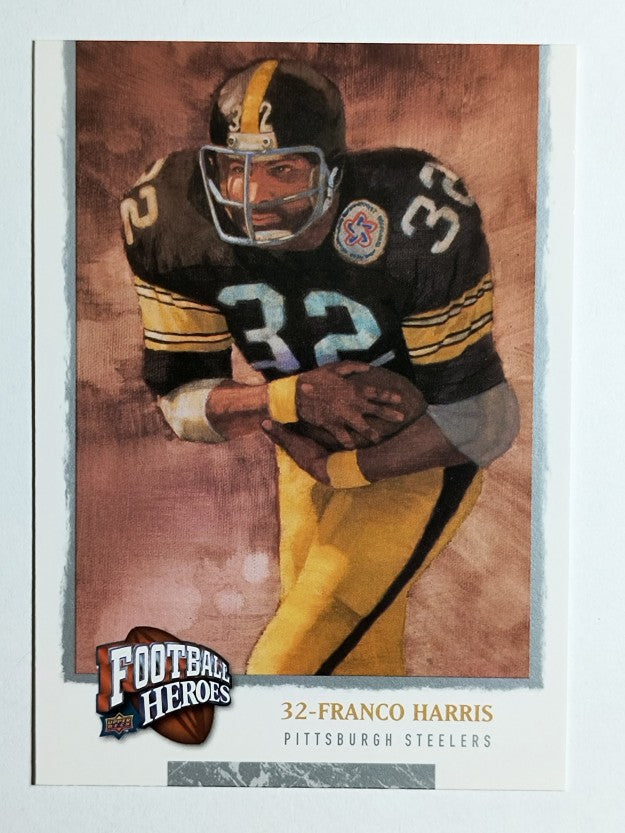 2008 Upper Deck Heroes #216 Franco Harris