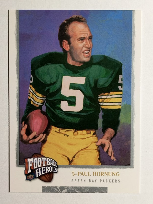 2008 Upper Deck Heroes #222 Paul Hornung