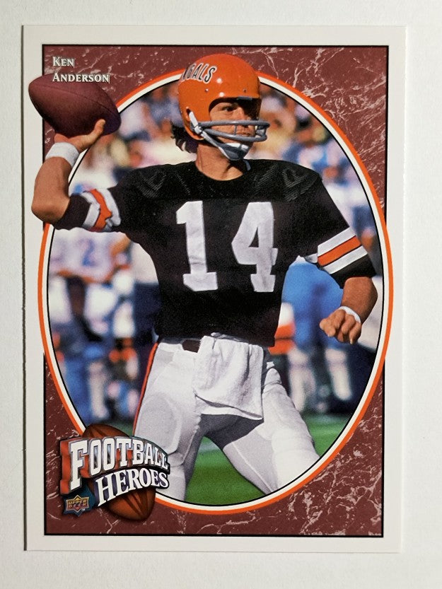 2008 Upper Deck Heroes #238 Ken Anderson