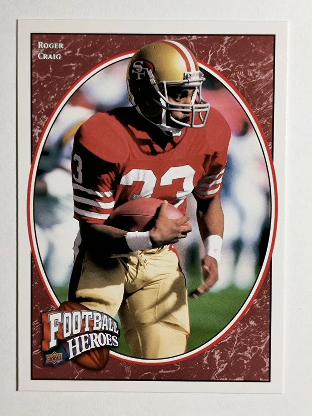 2008 Upper Deck Heroes #242 Roger Craig