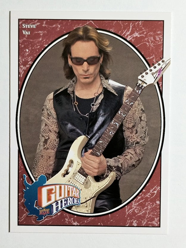2008 Upper Deck Heroes #250 Steve Vai