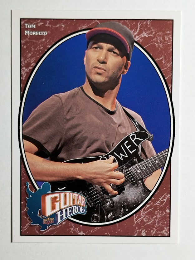 2008 Upper Deck Heroes #252 Tom Morello