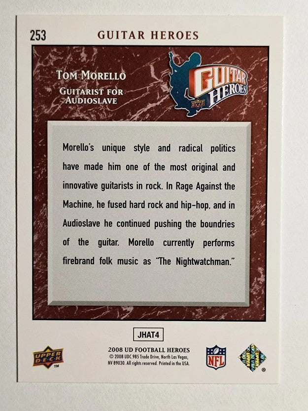 2008 Upper Deck Heroes #253 Tom Morello