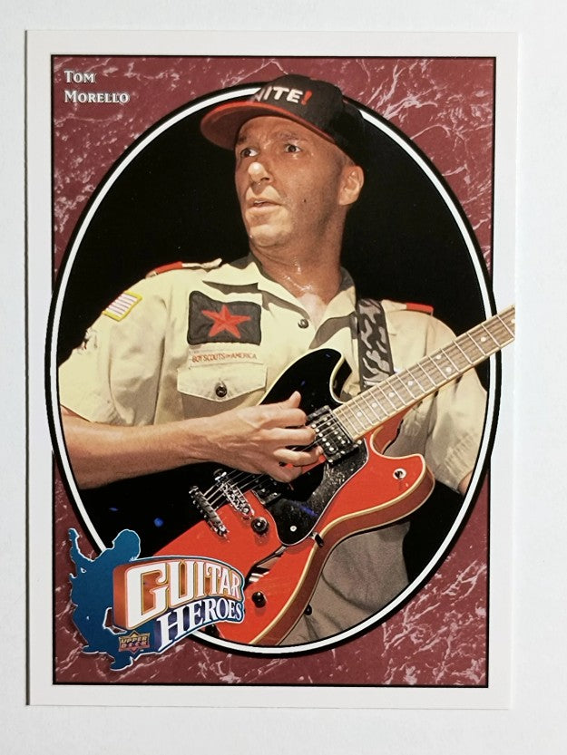 2008 Upper Deck Heroes #253 Tom Morello