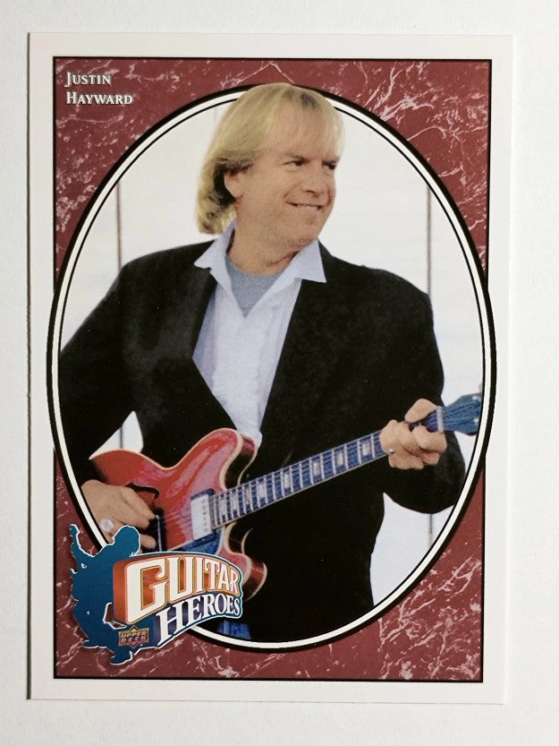 2008 Upper Deck Heroes #256 Justin Hayward
