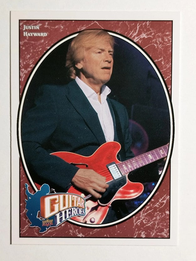 2008 Upper Deck Heroes #257 Justin Hayward