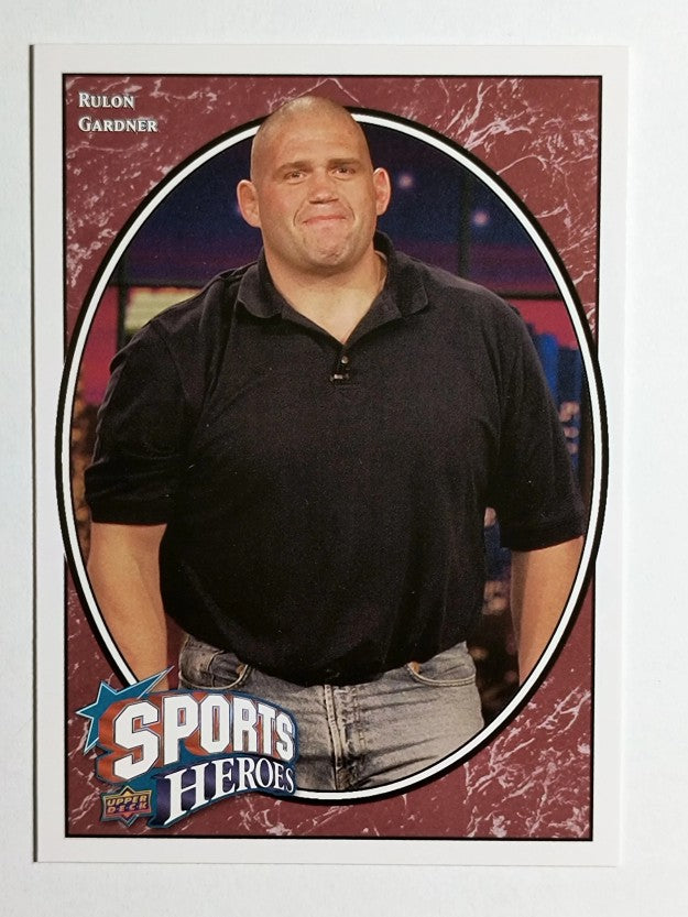 2008 Upper Deck Heroes #259 Rulon Gardner