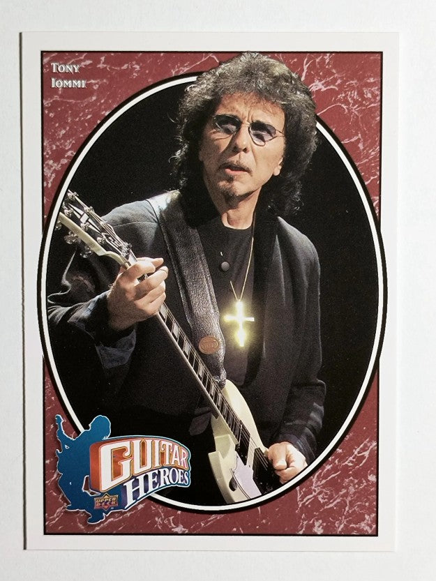 2008 Upper Deck Heroes #264 Tony Iommi