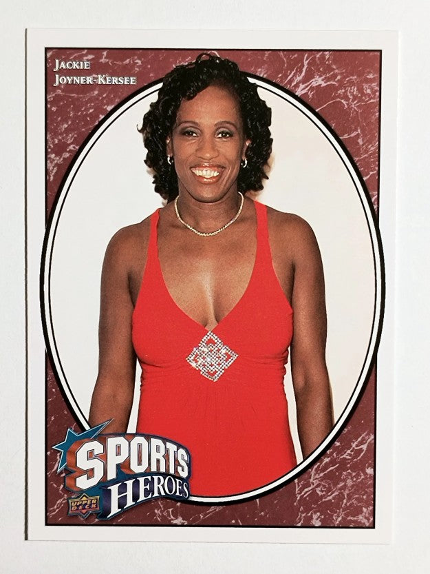 2008 Upper Deck Heroes #268 Jackie Joyner-Kersee