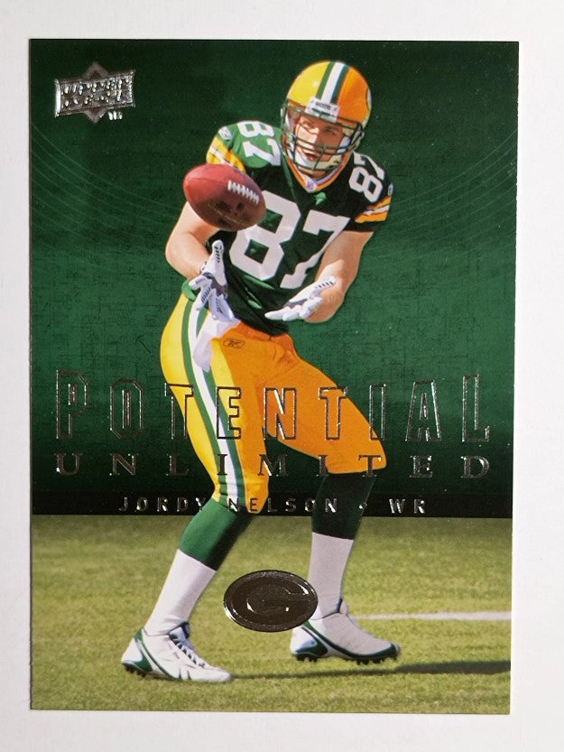 2008 Upper Deck Potential Unlimited #PU19 Jordy Nelson