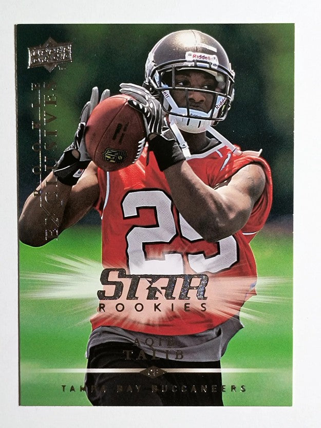 2008 Upper Deck Rookie Exclusives #RE5 Aqib Talib