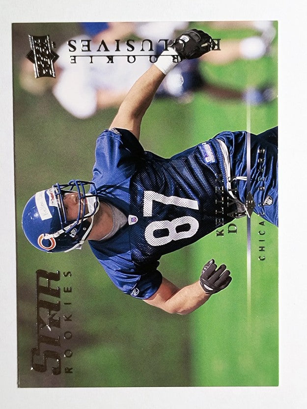 2008 Upper Deck Rookie Exclusives #RE22 Kellen Davis