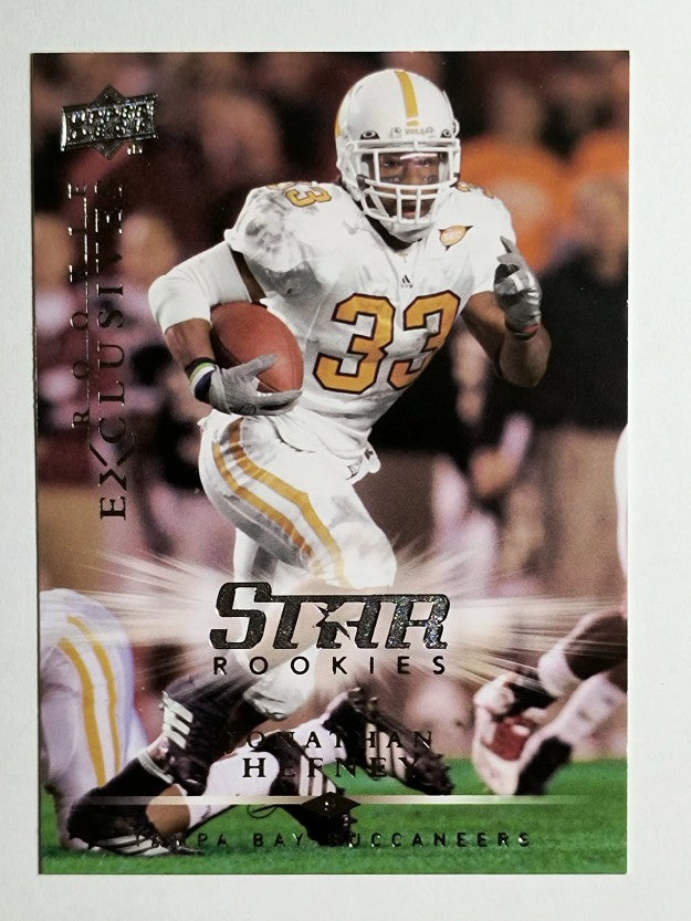 2008 Upper Deck Rookie Exclusives #RE28 Jonathan Hefney