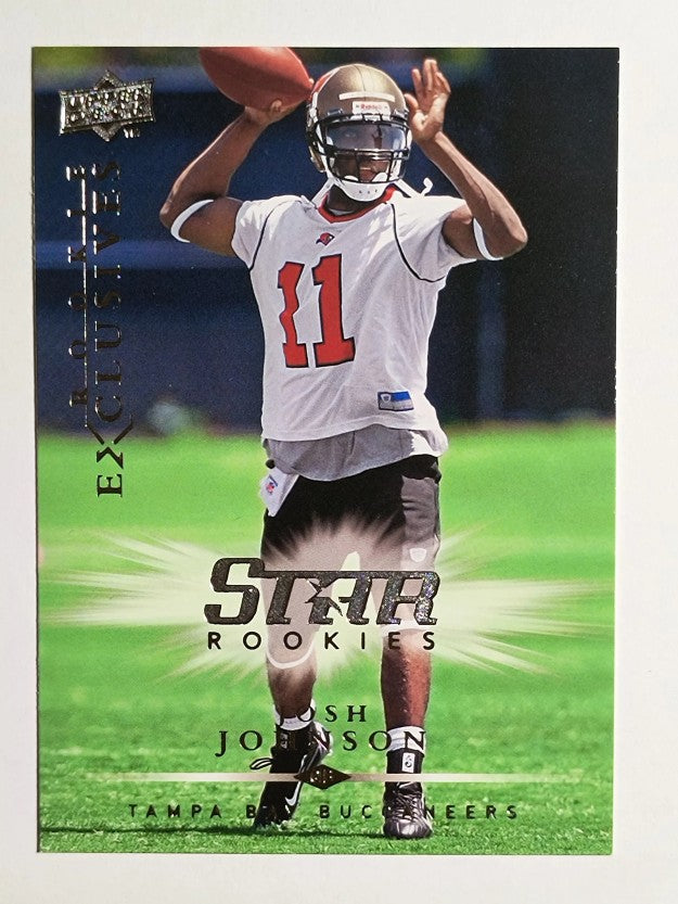 2008 Upper Deck Rookie Exclusives #RE34 Josh Johnson