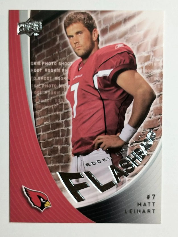 2008 Upper Deck Rookie Exclusives Photo Shoot Flashbacks #2 Matt Leinart