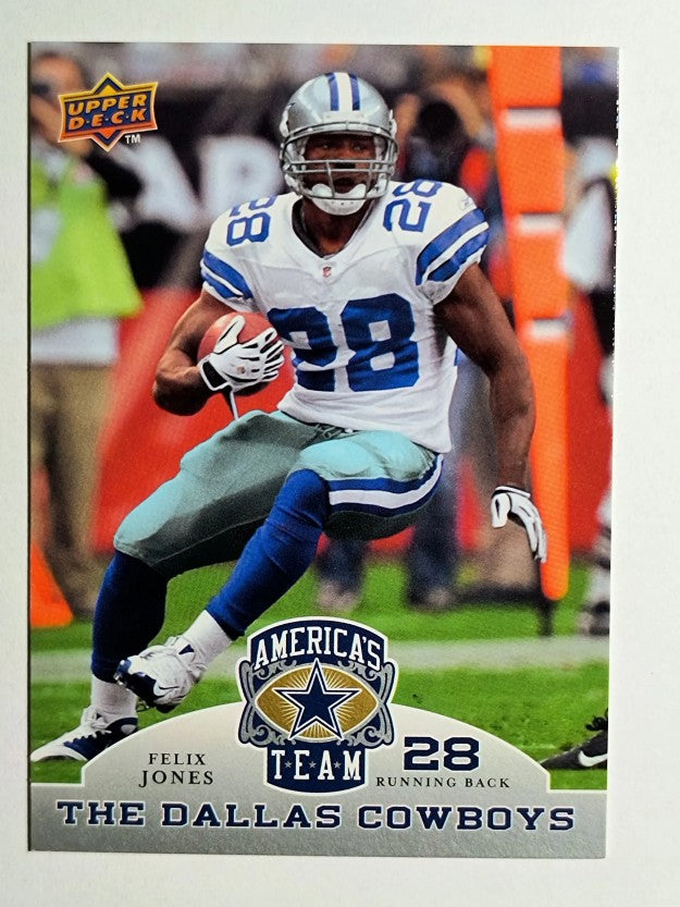 2009 Upper Deck America's Team #49 Felix Jones