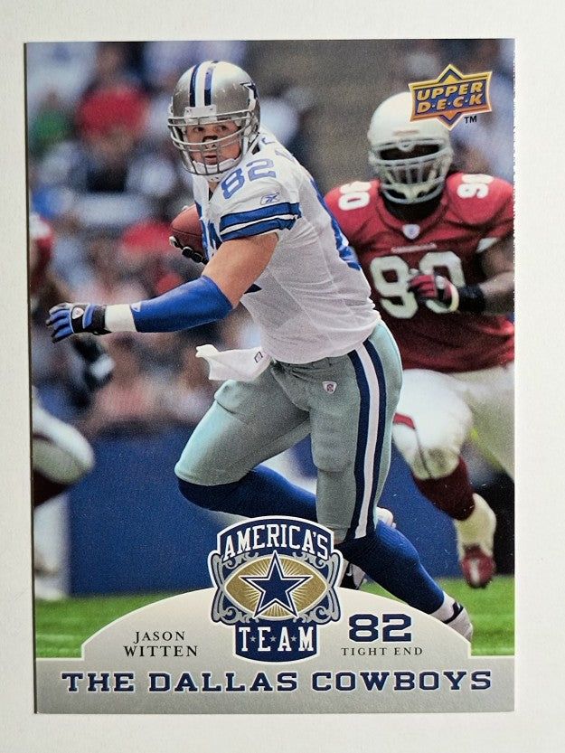 2009 Upper Deck America's Team #60 Jason Witten