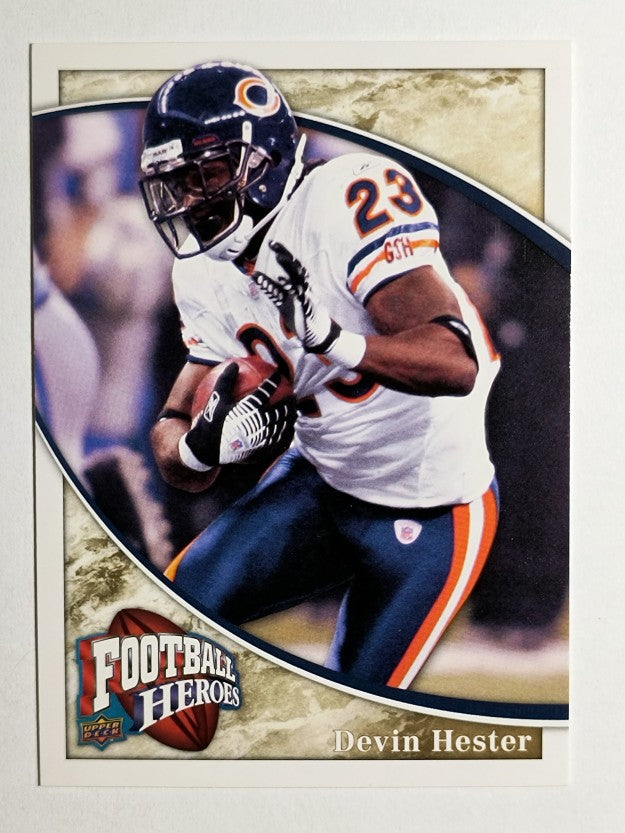 2009 Upper Deck Heroes #40 Devin Hester