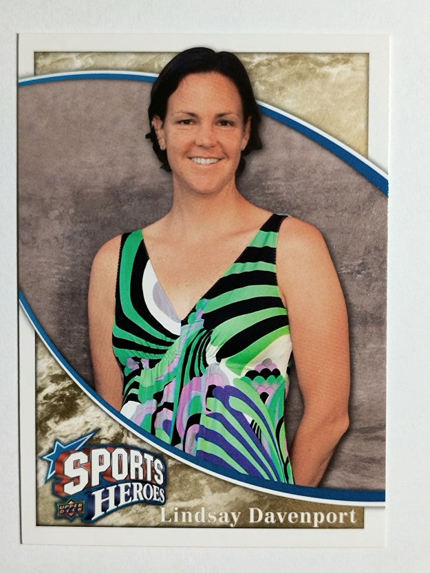 2009 Upper Deck Heroes #333 Lindsay Davenport