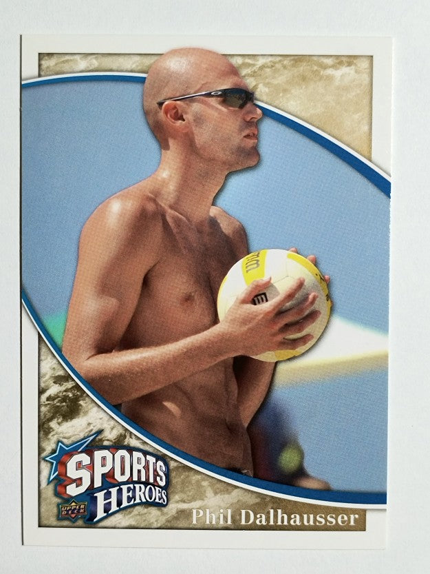 2009 Upper Deck Heroes #338 Phil Dalhausser