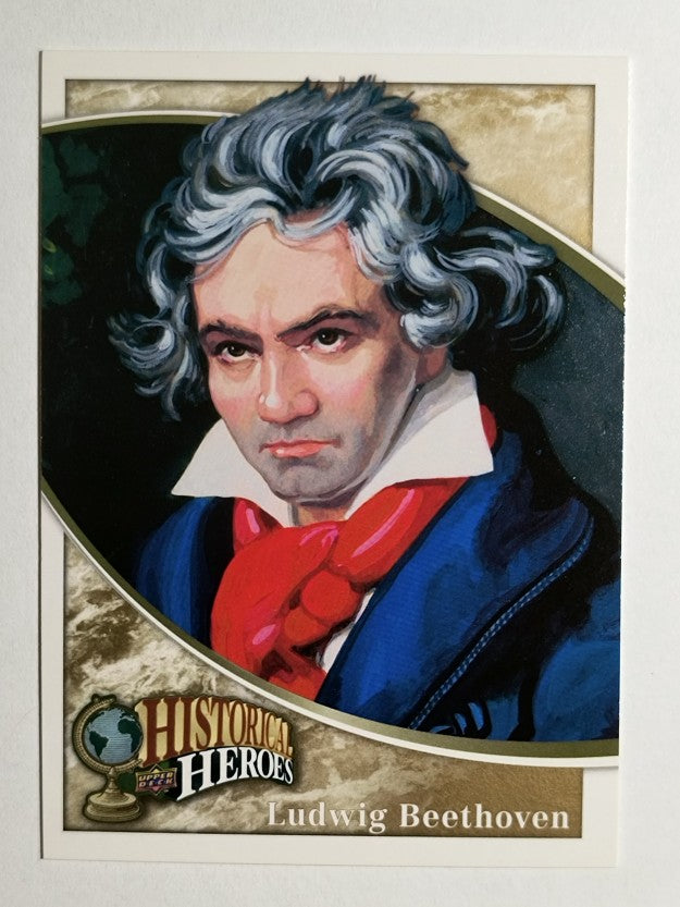2009 Upper Deck Heroes #350 Ludwig Beethoven