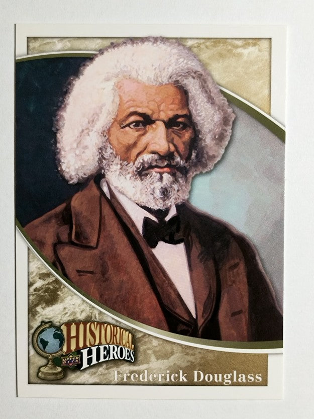 2009 Upper Deck Heroes #358 Frederick Douglass