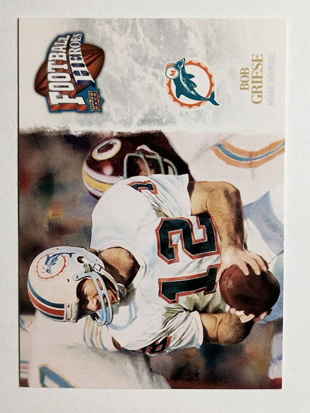 2009 Upper Deck Heroes #422 Bob Griese ART