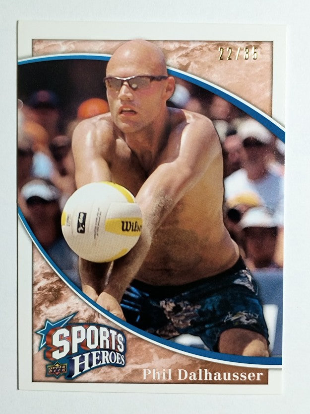 2009 Upper Deck Heroes Orange #337 Phil Dalhausser