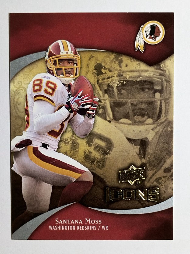 2009 Upper Deck Icons #15 Santana Moss