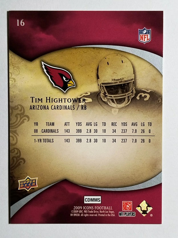 2009 Upper Deck Icons #16 Tim Hightower