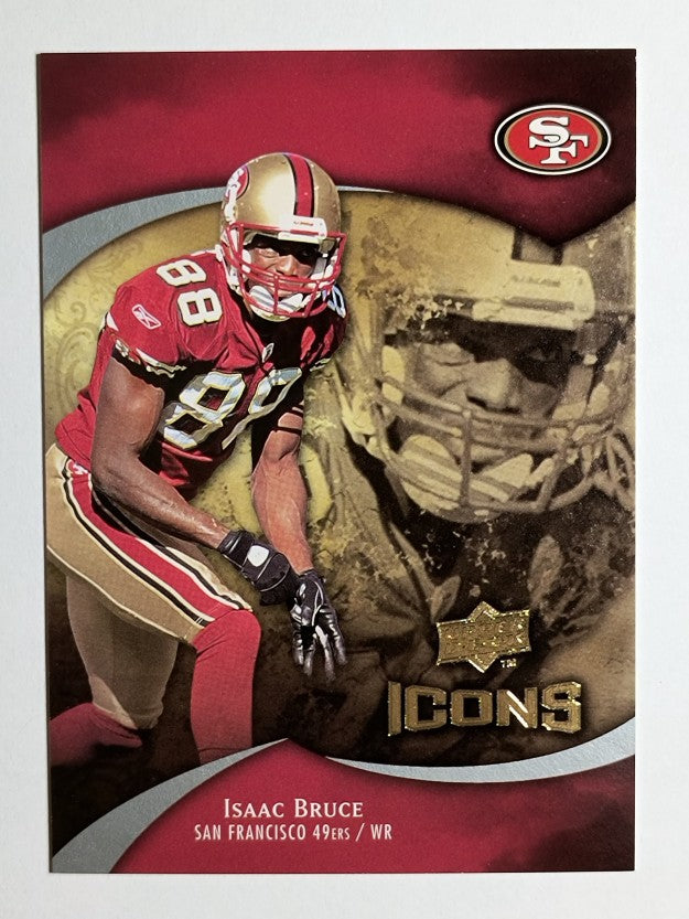 2009 Upper Deck Icons #22 Isaac Bruce