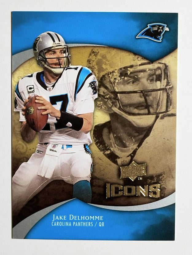 2009 Upper Deck Icons #37 Jake Delhomme