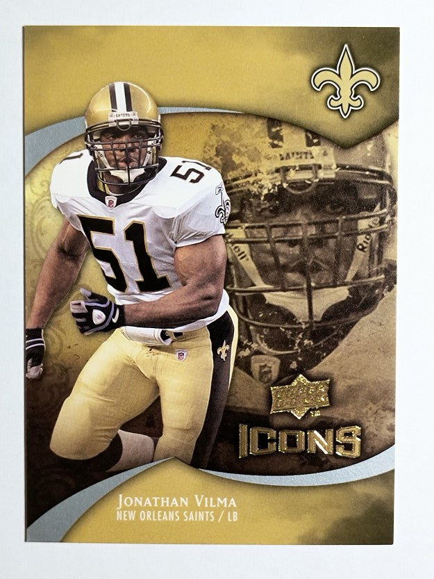 2009 Upper Deck Icons #43 Jonathan Vilma