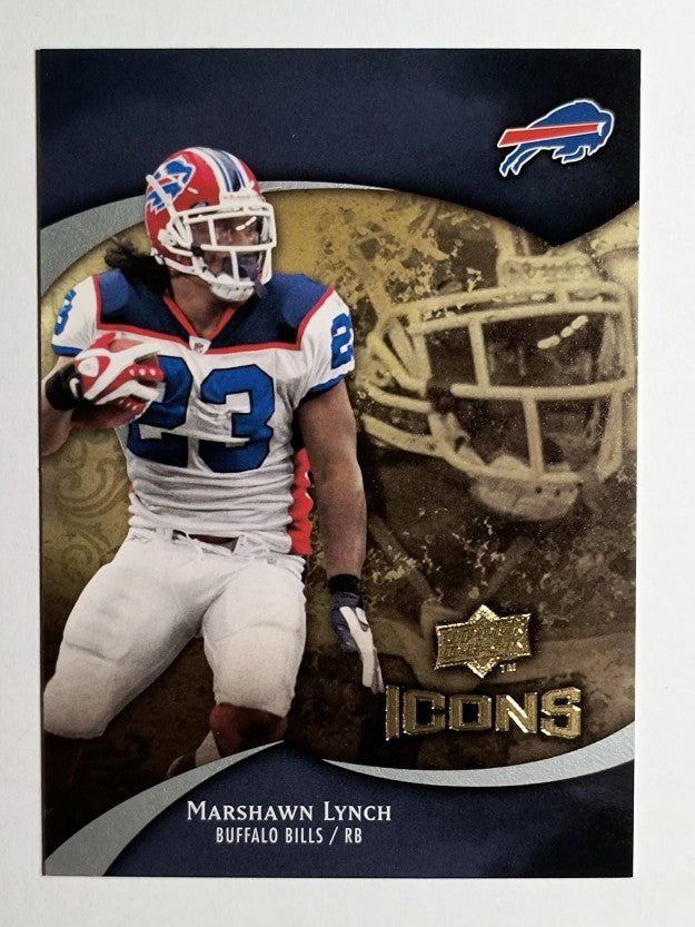2009 Upper Deck Icons #47 Marshawn Lynch
