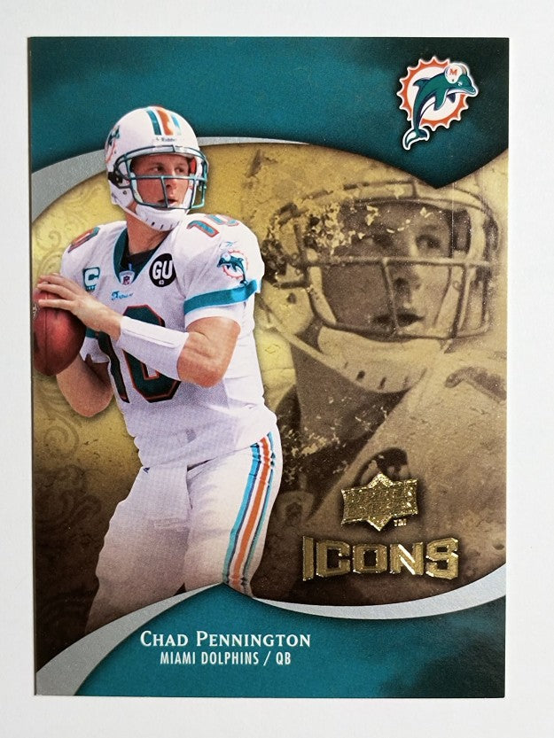 2009 Upper Deck Icons #49 Chad Pennington