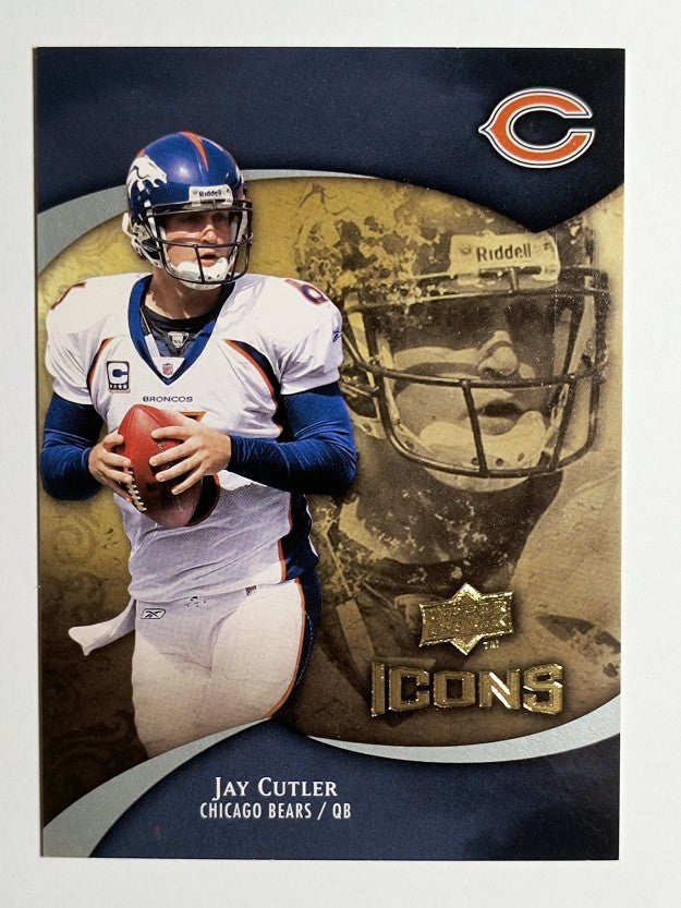 2009 Upper Deck Icons #59 Jay Cutler