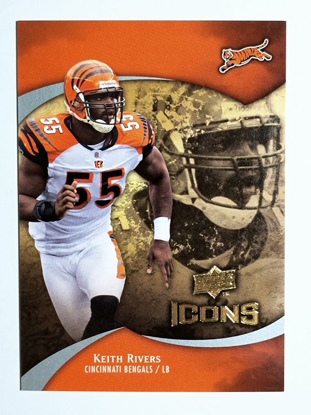 2009 Upper Deck Icons #78 Keith Rivers
