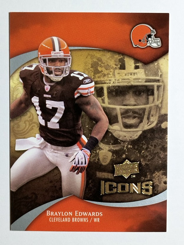 2009 Upper Deck Icons #81 Braylon Edwards