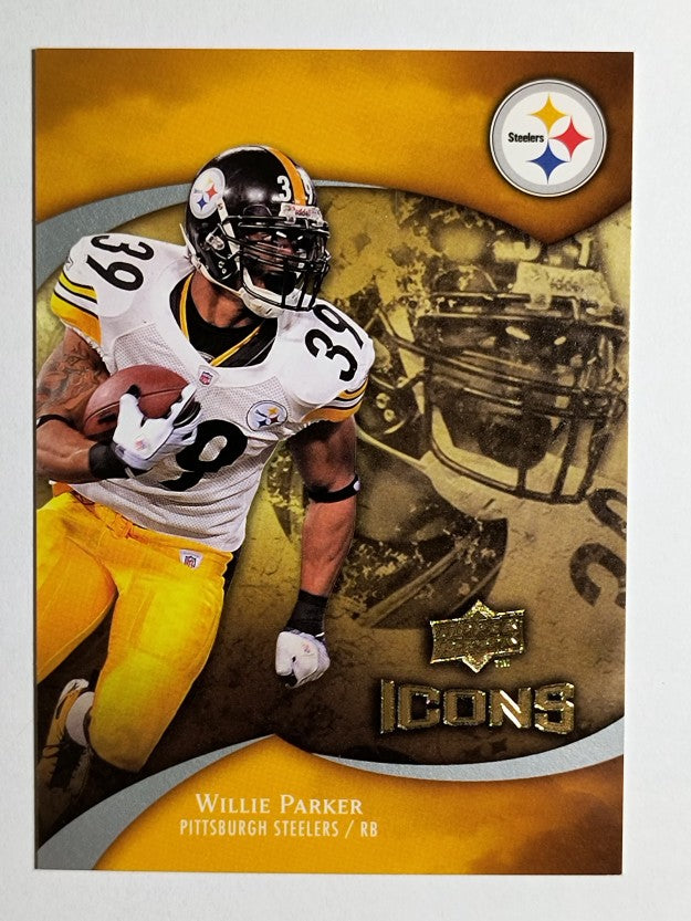 2009 Upper Deck Icons #83 Willie Parker
