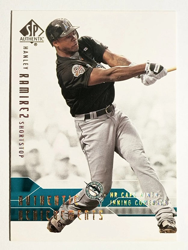 2008 SP Authentic Authentic Achievements #AA22 Hanley Ramirez